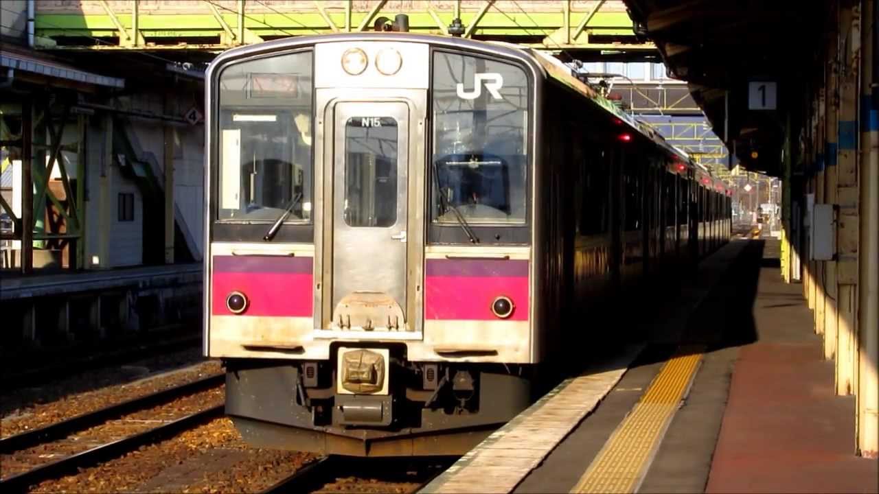 JR大館駅発車メロディー「ハチ公物語」