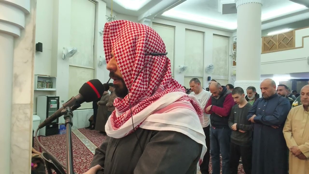 ليلة الثامن من رمضان 1447ه‍ بصوت القارئ محمد علبي 