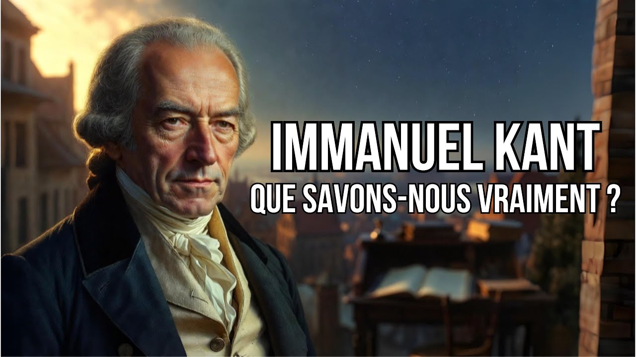 IMMANUEL KANT — L’HOMME QUI A TRANSFORMÉ LA PENSÉE HUMAINE — Histoire pour dormir