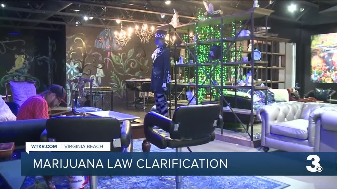 ‘Cannabar’ in Virginia Beach offers safe space to smoke weed or vape