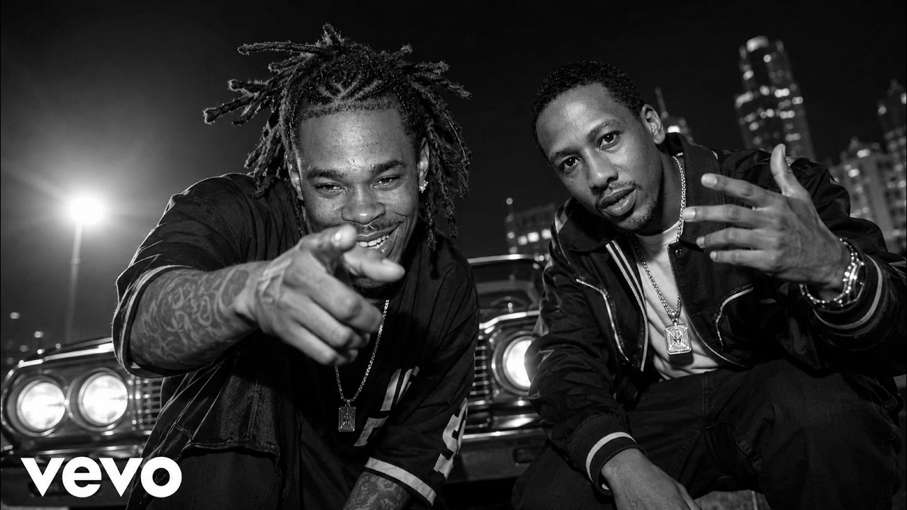 Busta Rhymes x Keith Murray &ndash; Top That Cipher (Lyrical Music Video)