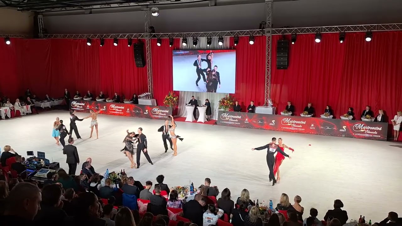 MSR LAT 2026, Adult semifinal, rumba 2.heat