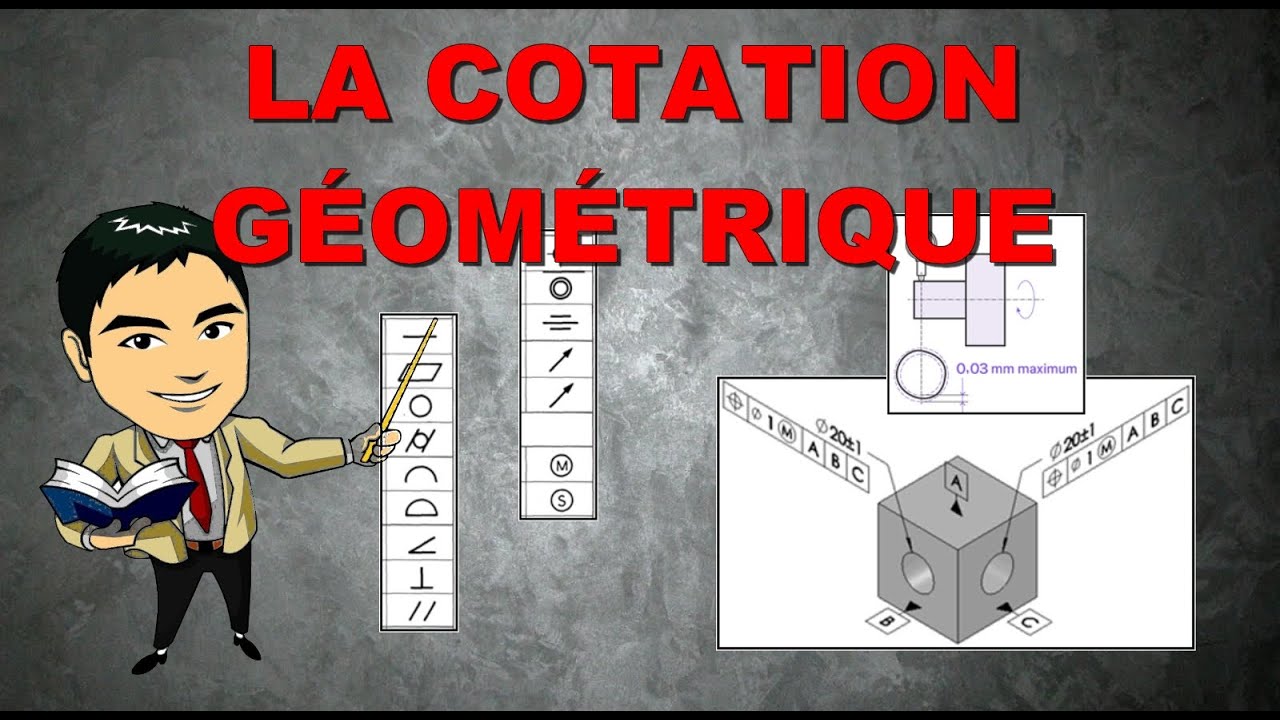 La cotation géométrique (COURS)
