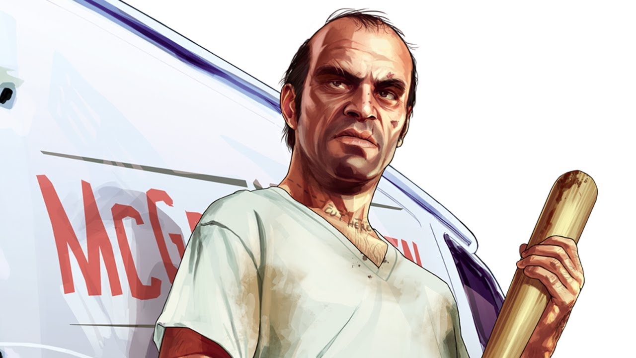 GTA V Free Roam & Destruction With Crazy Trevor