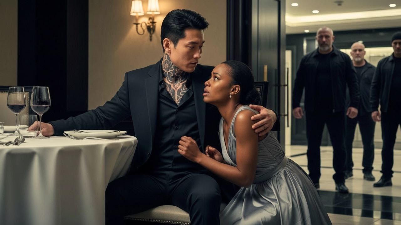 She Hid By The Korean Mafia Boss Table To Escape Kidnappers—He Said 