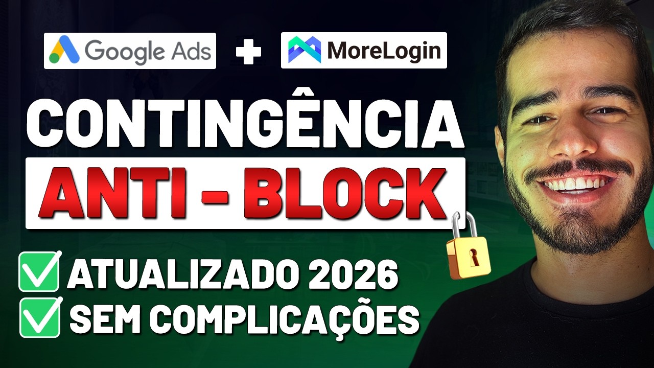 O MELHOR M&Eacute;TODO DE CONTING&Ecirc;NCIA NO GOOGLE ADS EM 2026 (Pare de Perder Contas!)