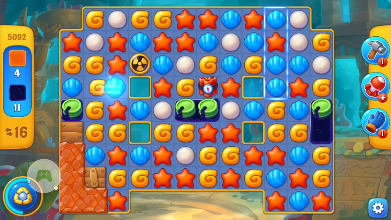 Fishdom level 5092
