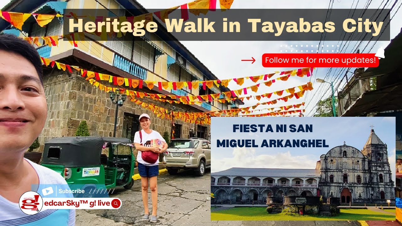 Silipin ang Heritage Houses ng Tayabas ngayong Fiesta ni San Miguel Arkanghel