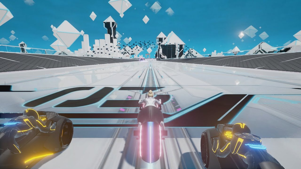 TRON RUN/r - Gameplay (60FPS/1080p)
