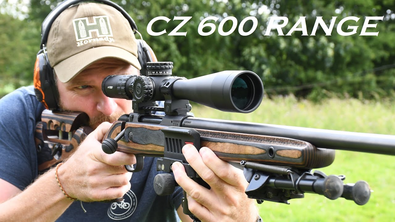 Диапазон CZ 600 в 308, ПОЛНЫЙ ОБЗОР