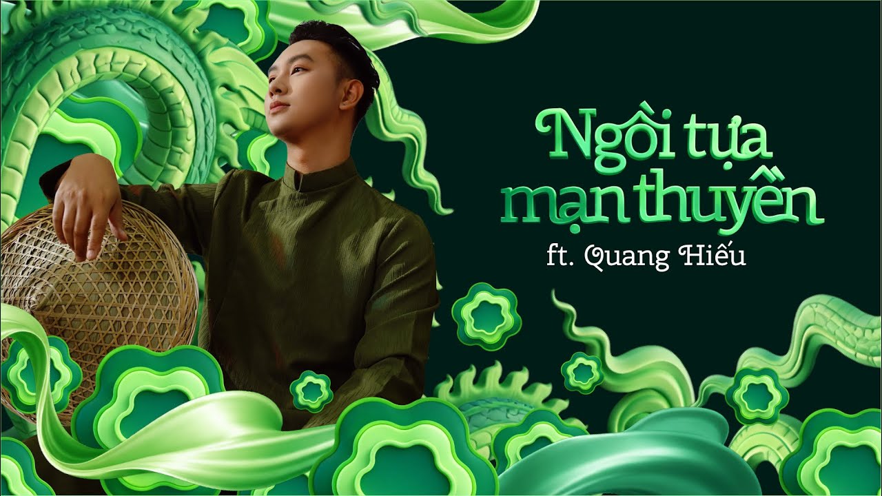NGỒI TỰA MẠN THUYỀN (FT. ​QUANG HIẾU)  | OFFICIAL VISUALIZER