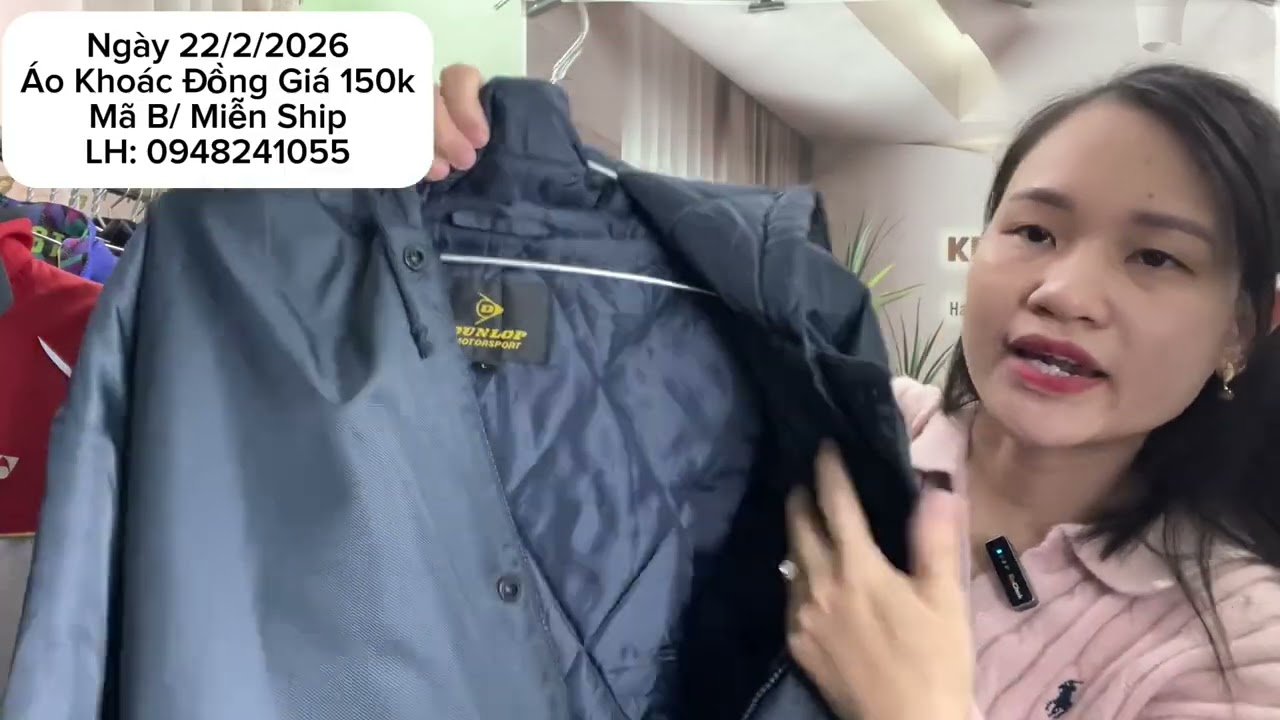 [22/2] ÁO PHAO HÀN-NHẬT / ĐỒNG GIÁ 150k/ LH: 0948241055