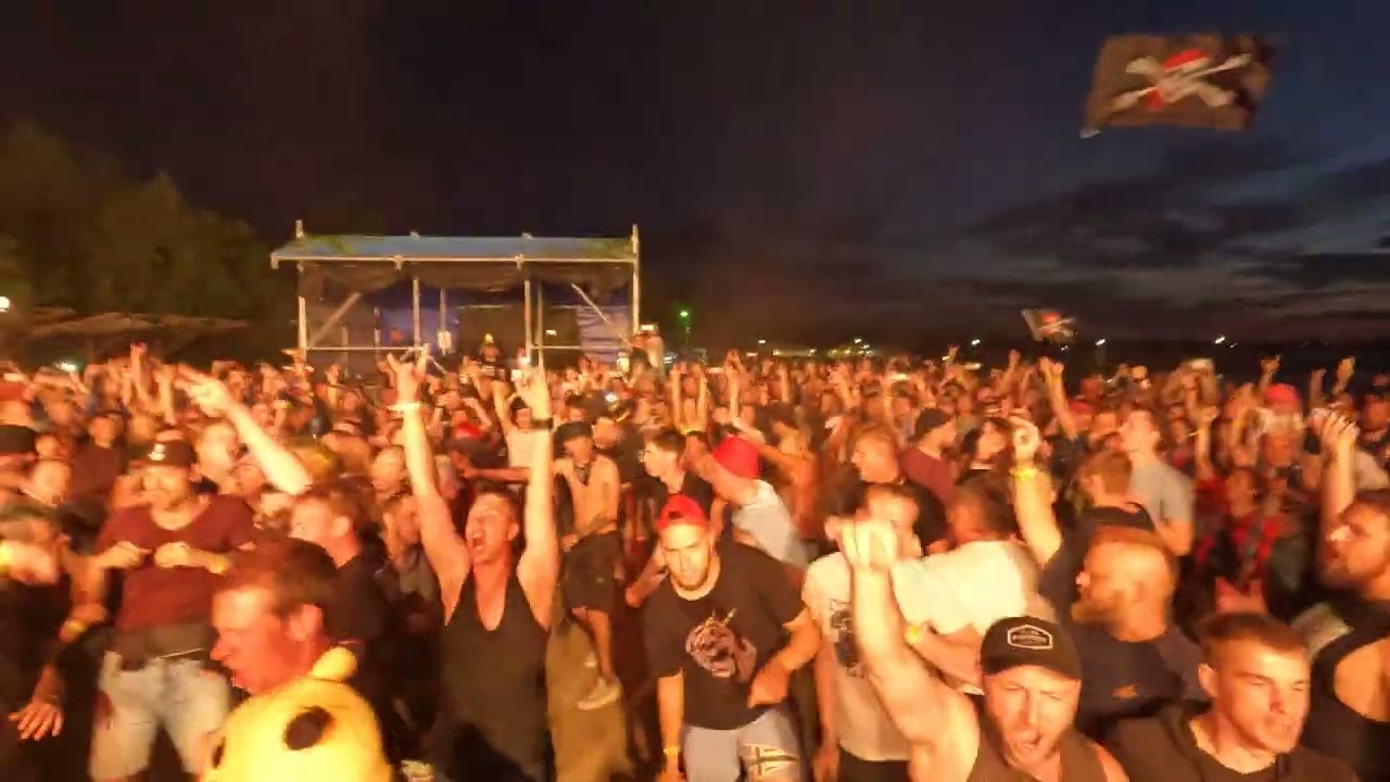 Северный флот - Мёртвый анархист (Live @ Пляж 2.3 Beach stage, Chelyabinsk. 2023.07.23)