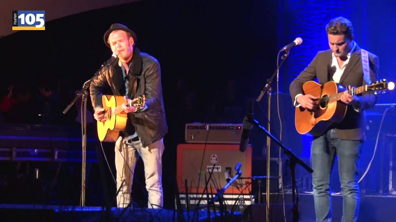 Michael Prins & Douwe Bob - 'These Waters' live @ Gitaarlem gaat vreemd | Haarlem105