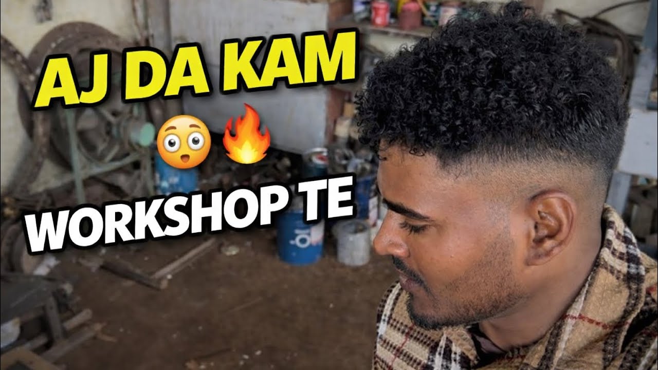 Aj Da Kam Workshop Te | Eda Da Kam Tusi Kadi Dekhya Ni Hona 😳🔥