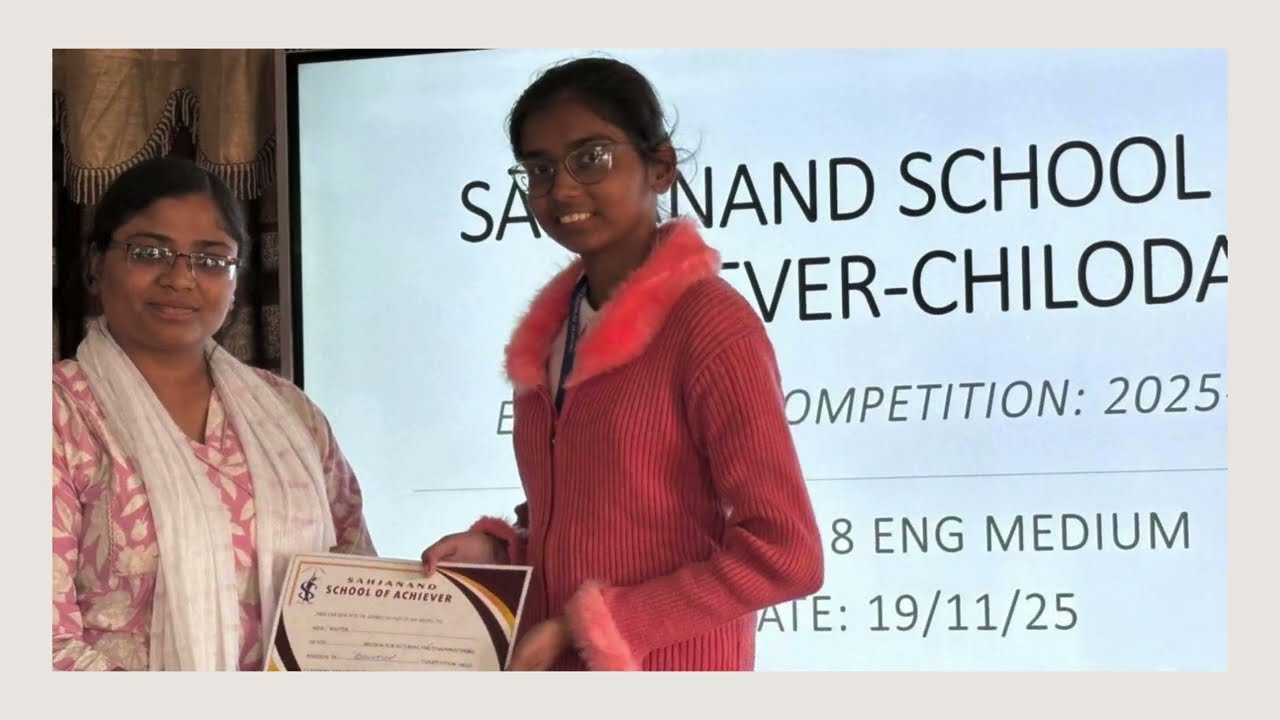 Elocution Competition (Standards 6&ndash;8 &ndash; English Medium) - SSOA