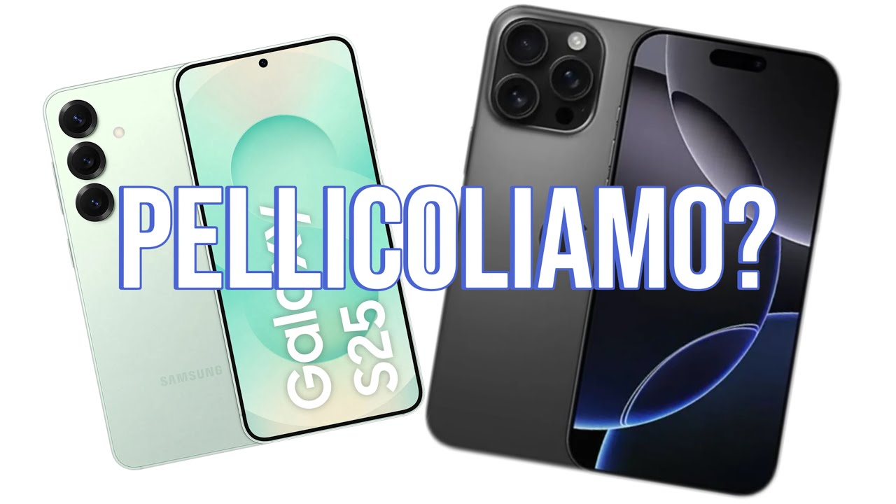 Due storici rivali | Di che team fai parte, Apple o Samsung?