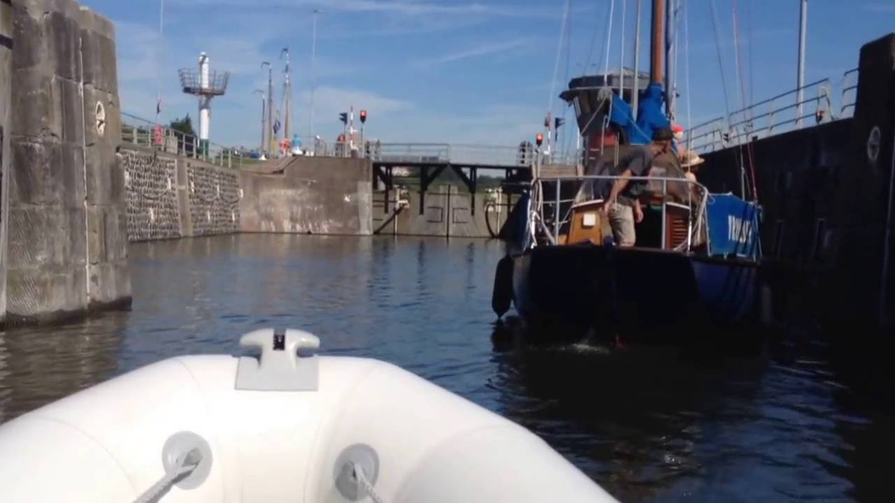Varen naar het Veersemeer