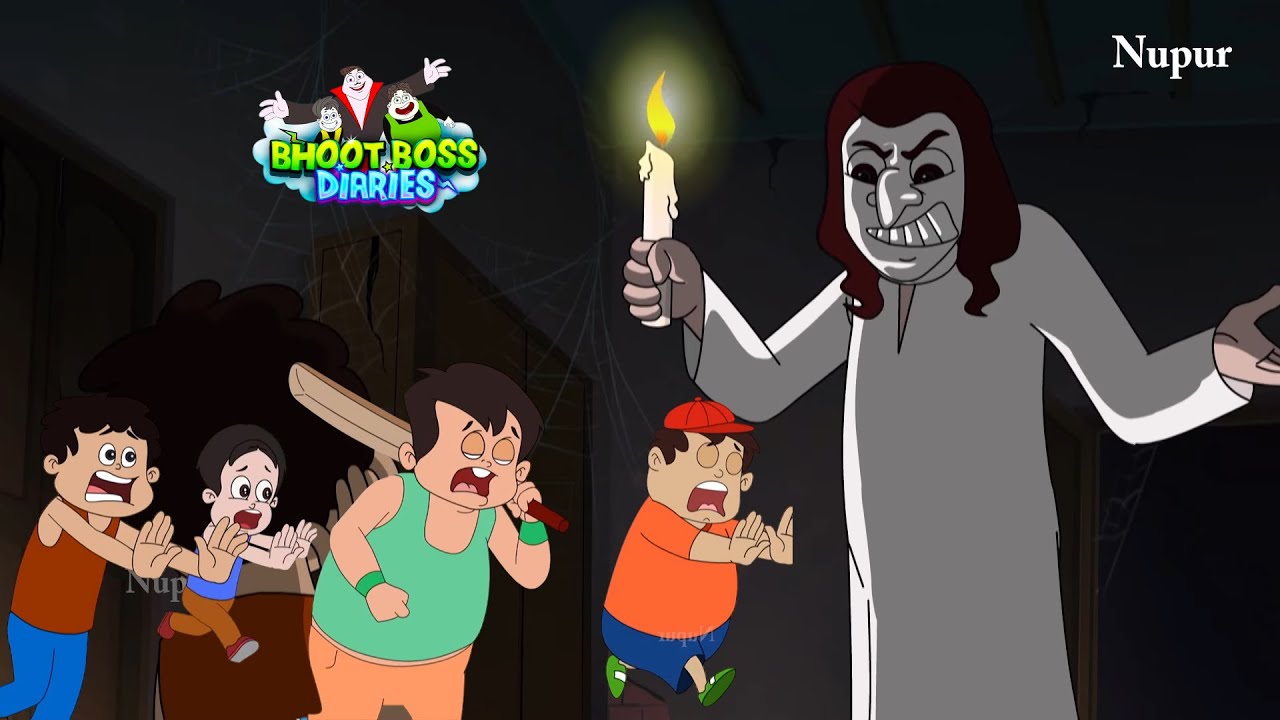 नकली भूत बनकर बच्चे को डराया | Paap O Meter | Bhoot Bunglow | Thakela Pakela | Bhoot Boss Diaries