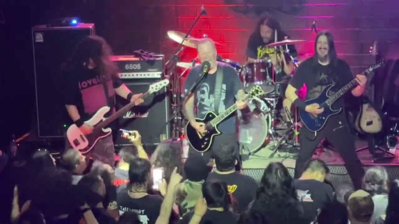 Criminal - Zona de Sacrificio / Alma Muerta / Hijos de la Miseria (Encore - vivo en Concepcion 2025)