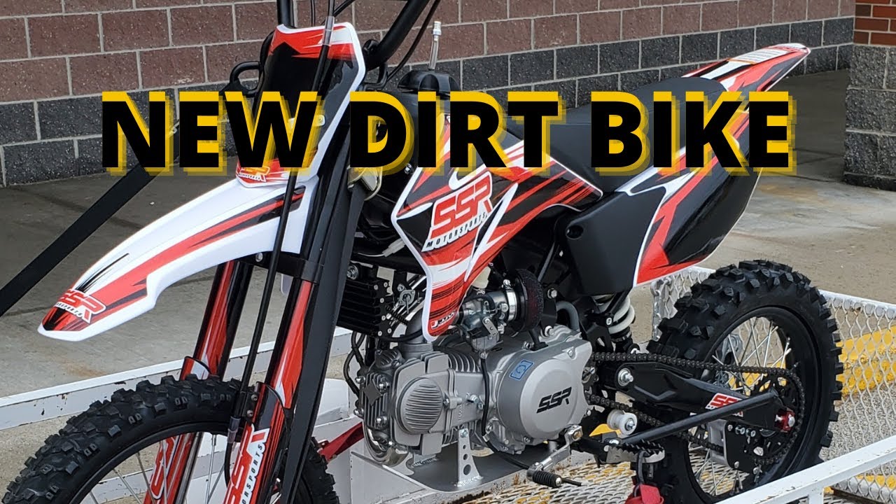 New Dirt Bike 1st Service on the 2021 SSR 140 big wheel