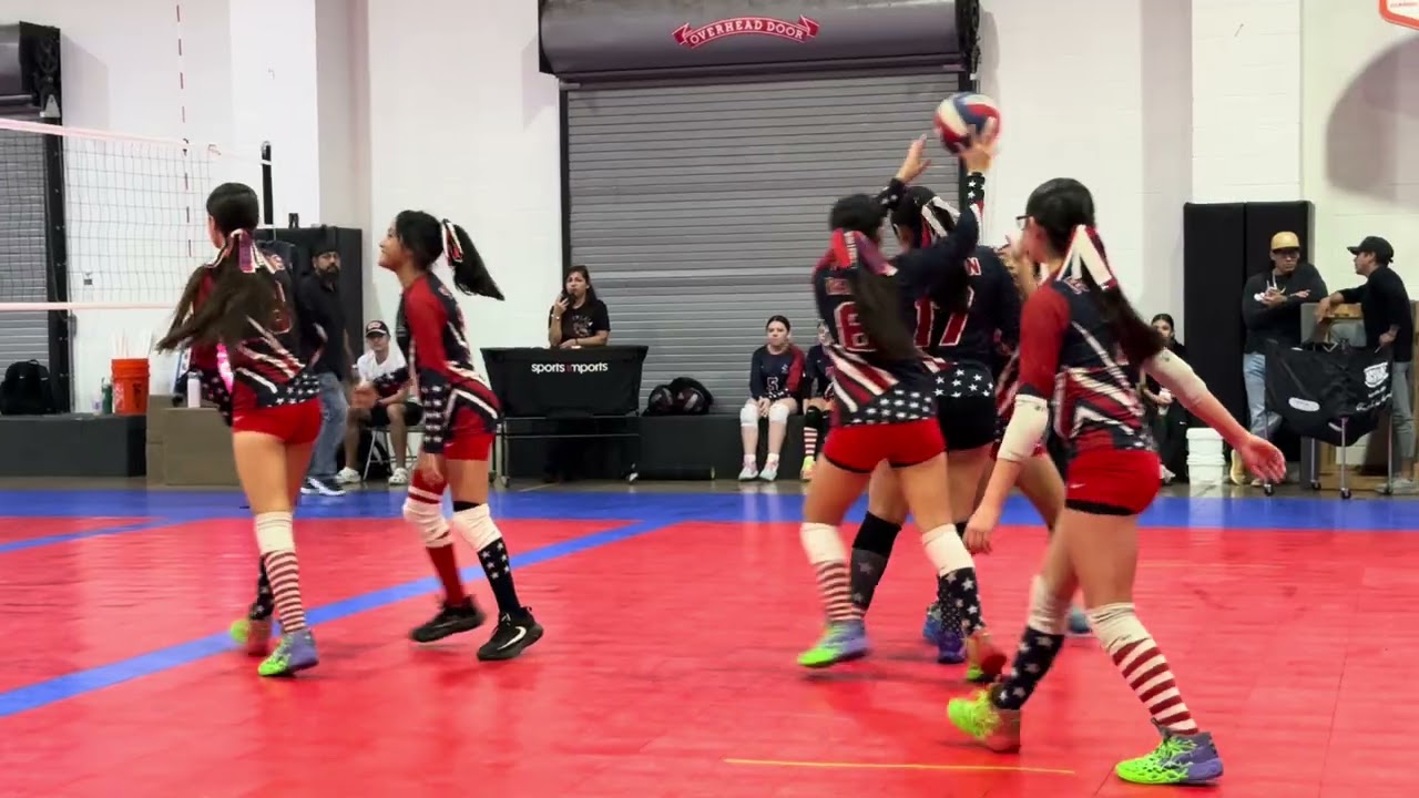 RGV volleyball Jaizy #7 2nd-game-1st set-1st place🥇