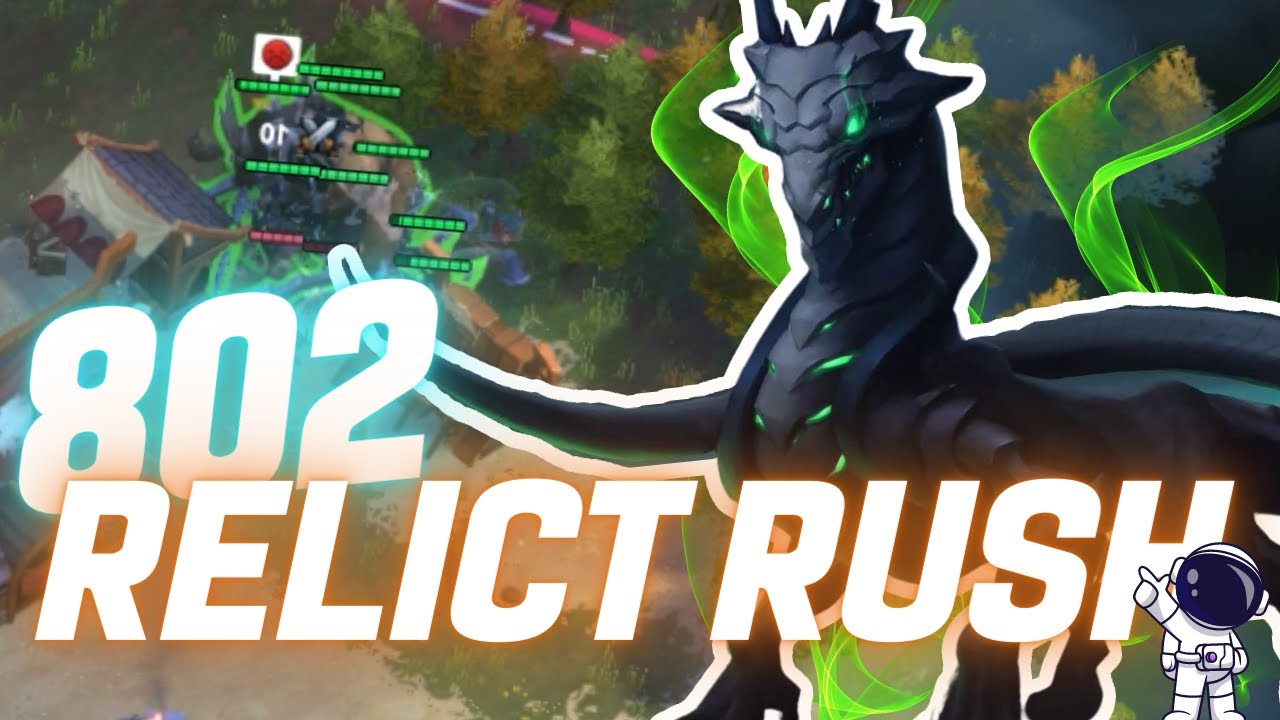 802 Relict Rush im 1v1 in Northgard ⚔️❄️