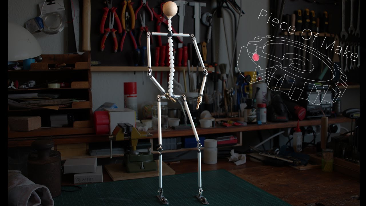Making Stop Motion Armatures
