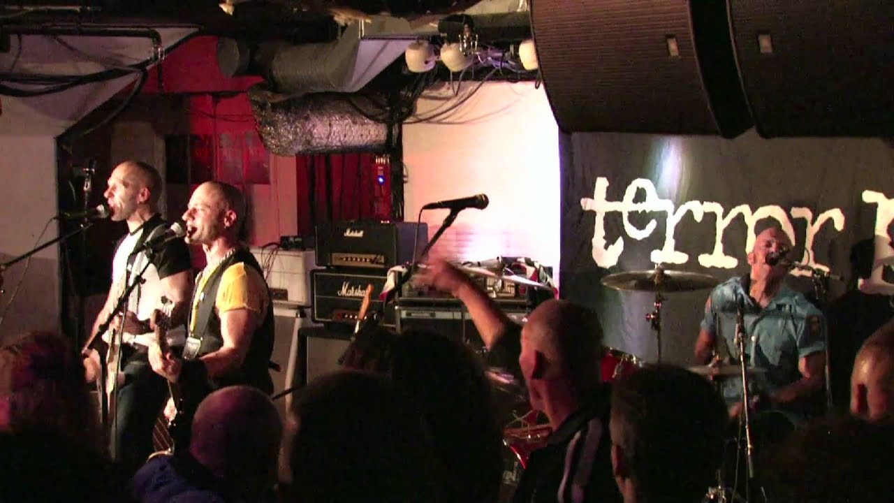 Terror pop - fucked society