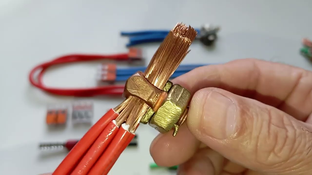 O Eletricista é Você - Vídeo 4 - Emendas de condutores
