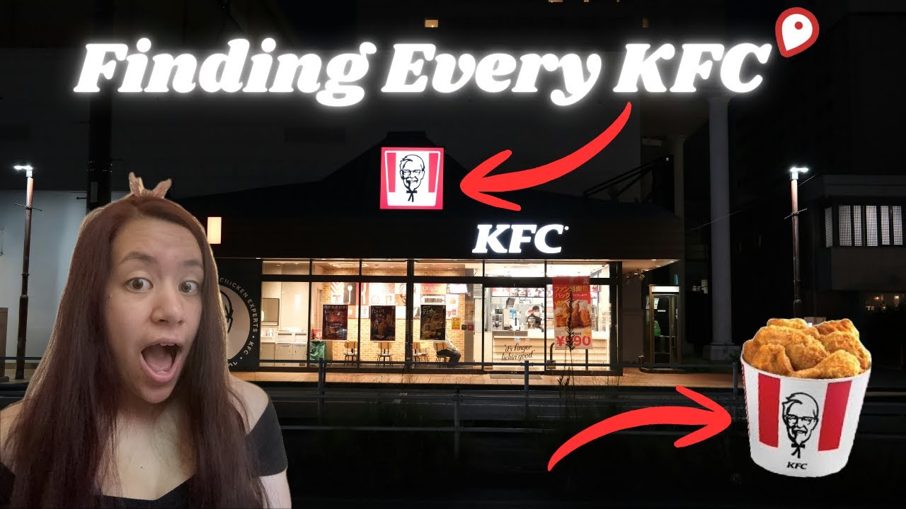 Finding Every KFC In Geoguessr
