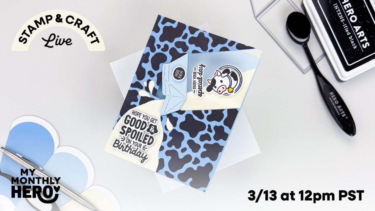 Stamp & Craft LIVE: Use Acetate to Elevate Your Cards