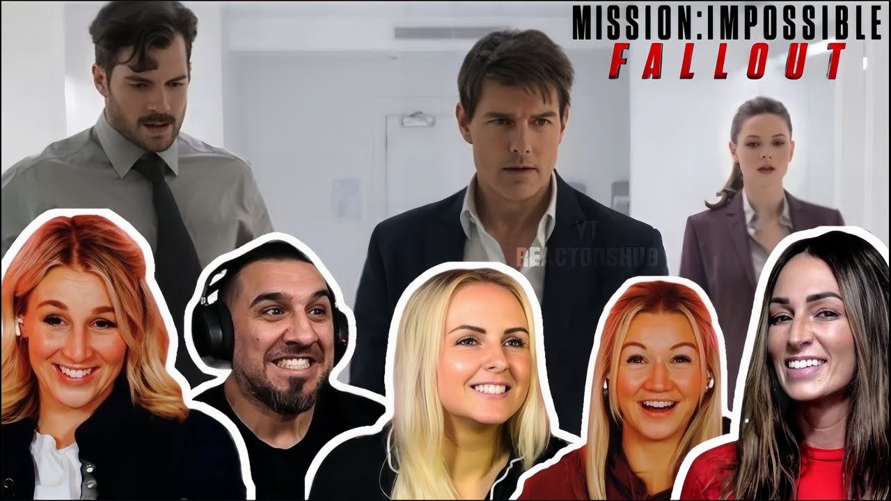 Fans Reaction to Bathroom Fight Scene | Mission: Impossible - Fallout (2018) Movie Reaction