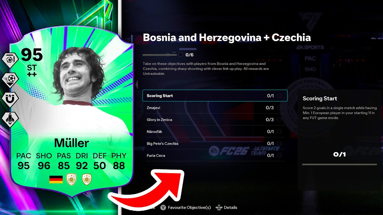 Как выполнить задачи &laquo;Europe Completionist&raquo; в FC 26