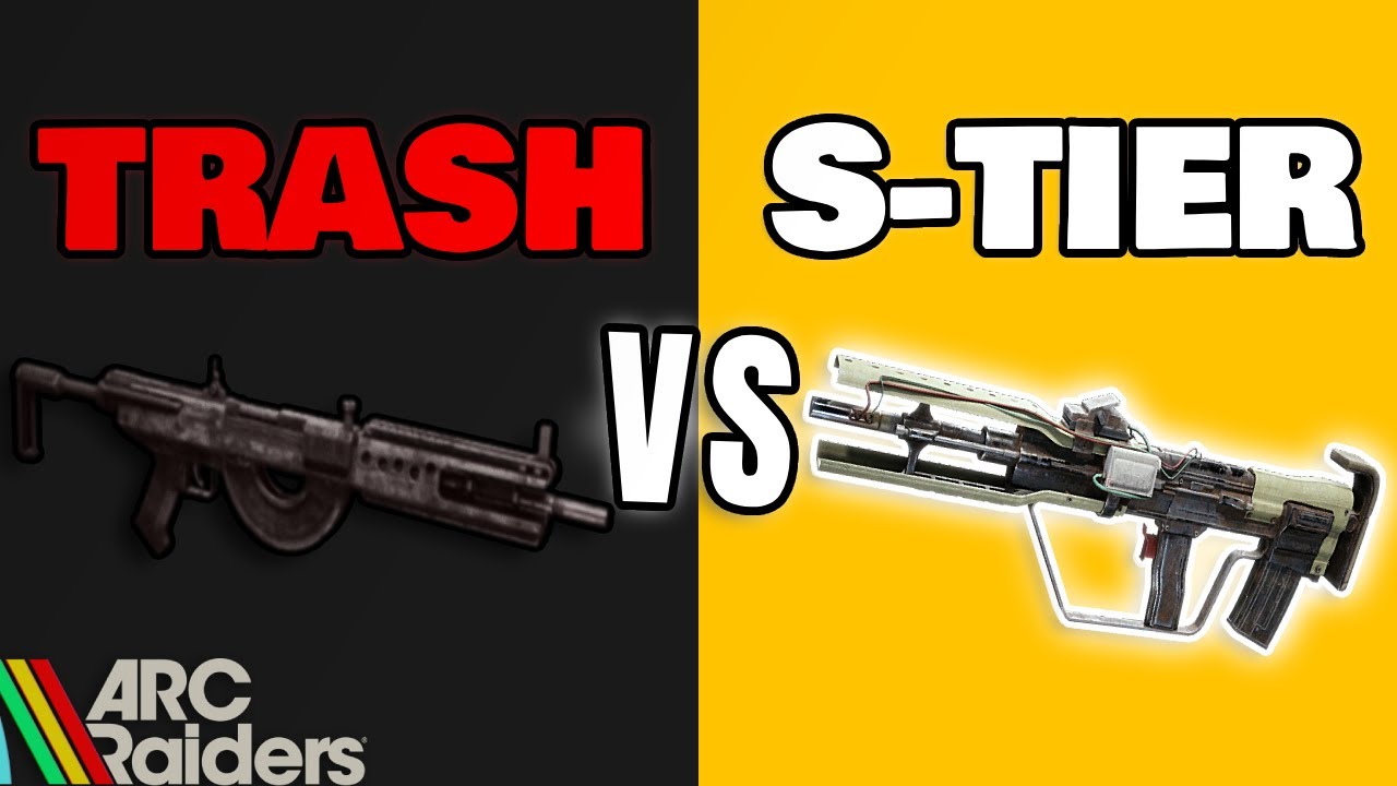 ARC Raiders Fegyver Tier List – Melyik a META?