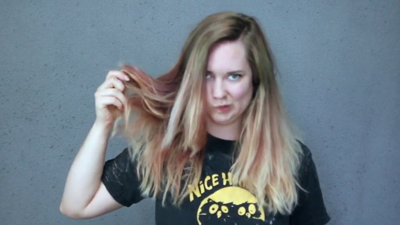 How to purple pink hair IROIRO The Rachel Dixon bleach balayage Unicorn Mermaid Hair