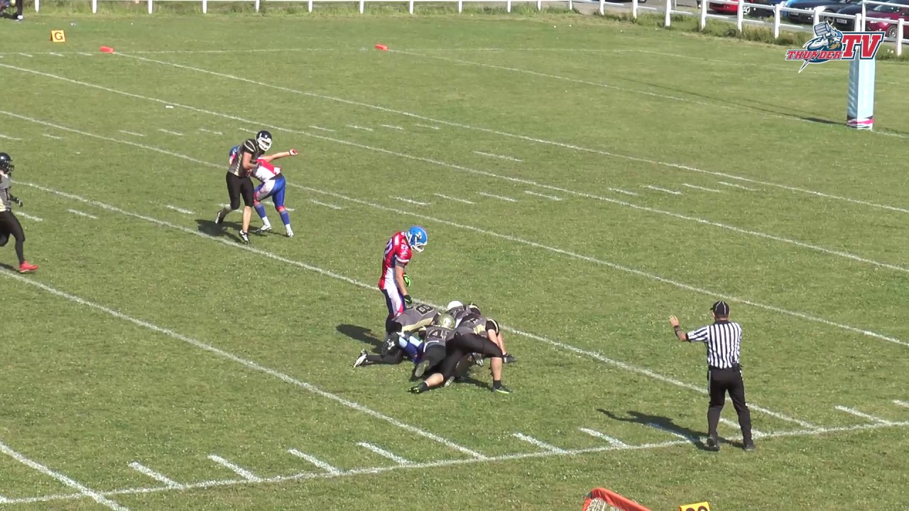 2017 - Sussex Thunder vs Solent Thrashers - Highlights