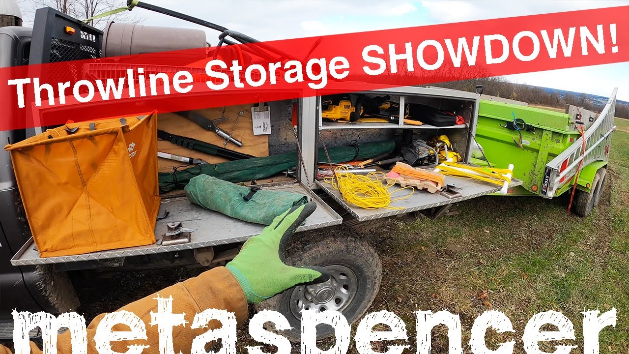 Throw Line Storage Showdown!