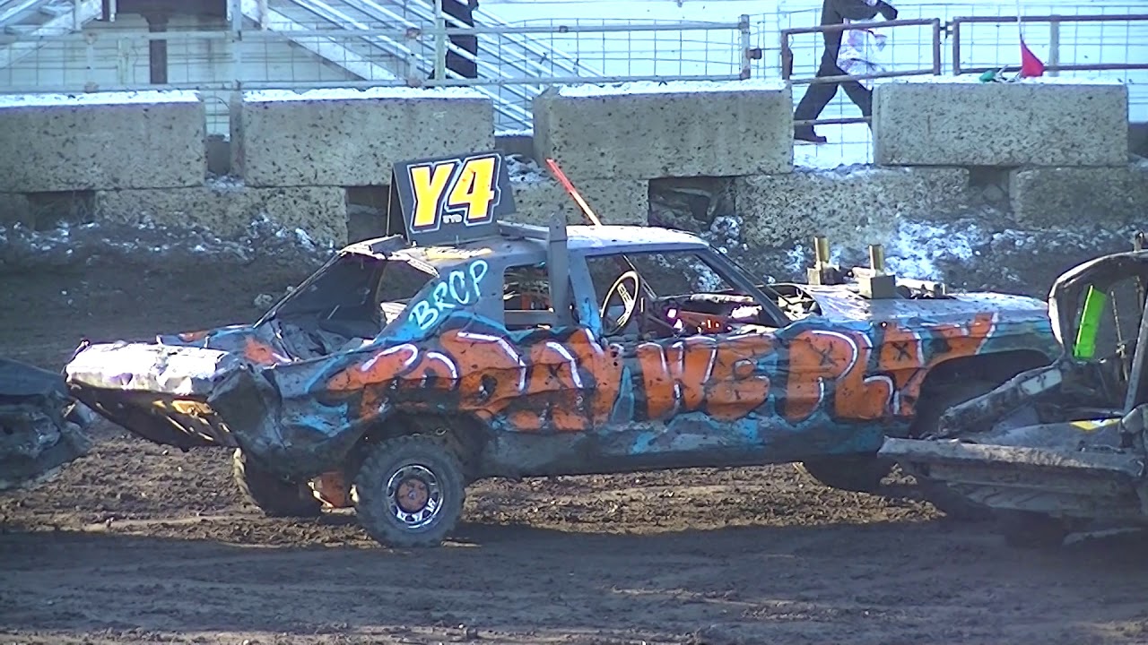 Winter Slam Demolition Derby 2020: Weld Class