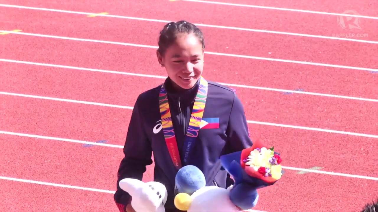 Christine Hallasgo upsets marathon queen Tabal for SEA Games gold