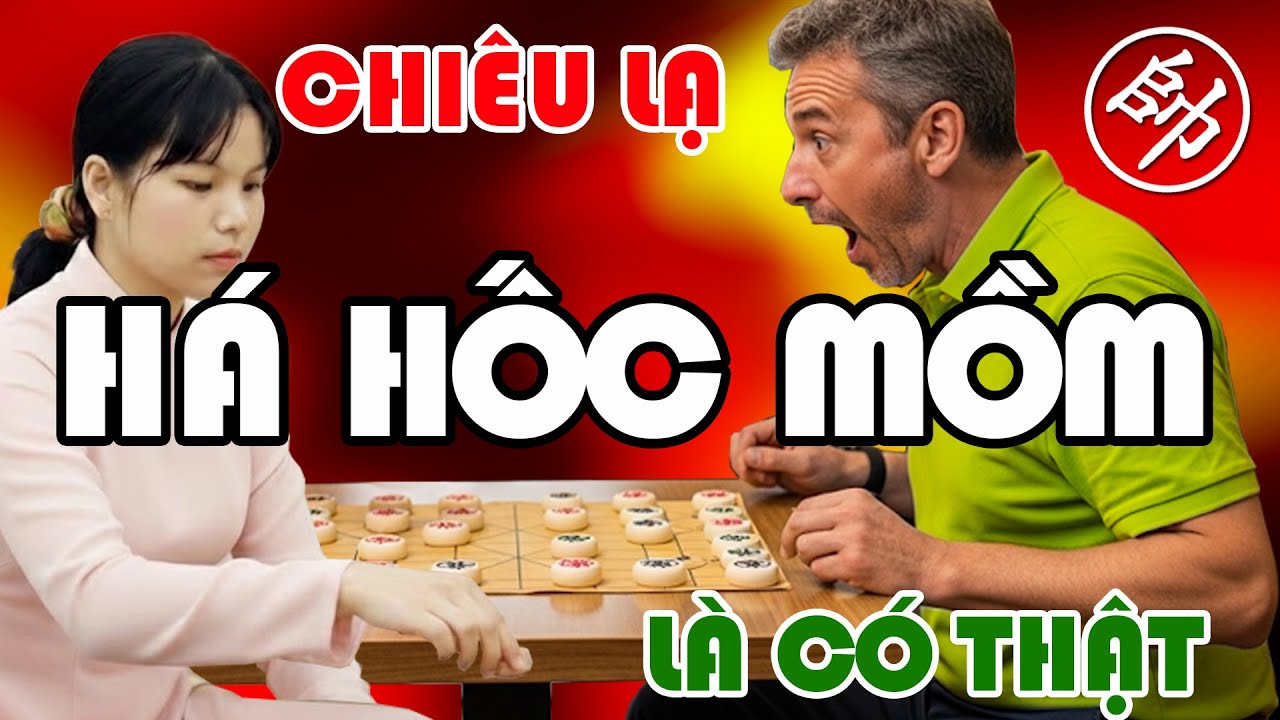 HÁ HỐC MỒM Cách Xuất Quân PHẾ XE ĐẦU Chung Kết Lạ Chưa Từng Thấy