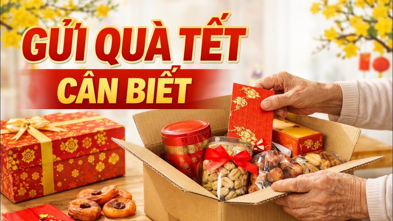 Gửi tiền – quà Tết về Việt Nam: Những điều Việt kiều Úc nên biết