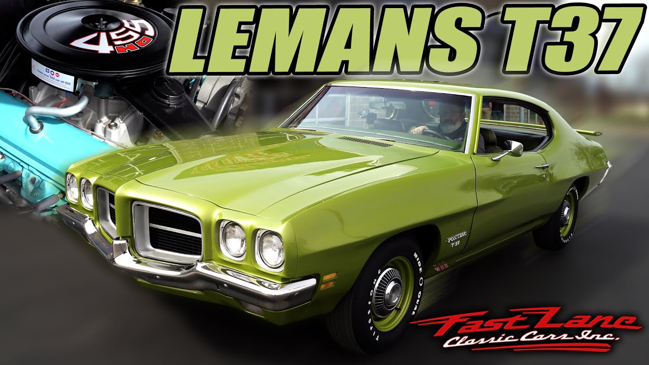 1971 Pontiac LeMans T-37 For Sale