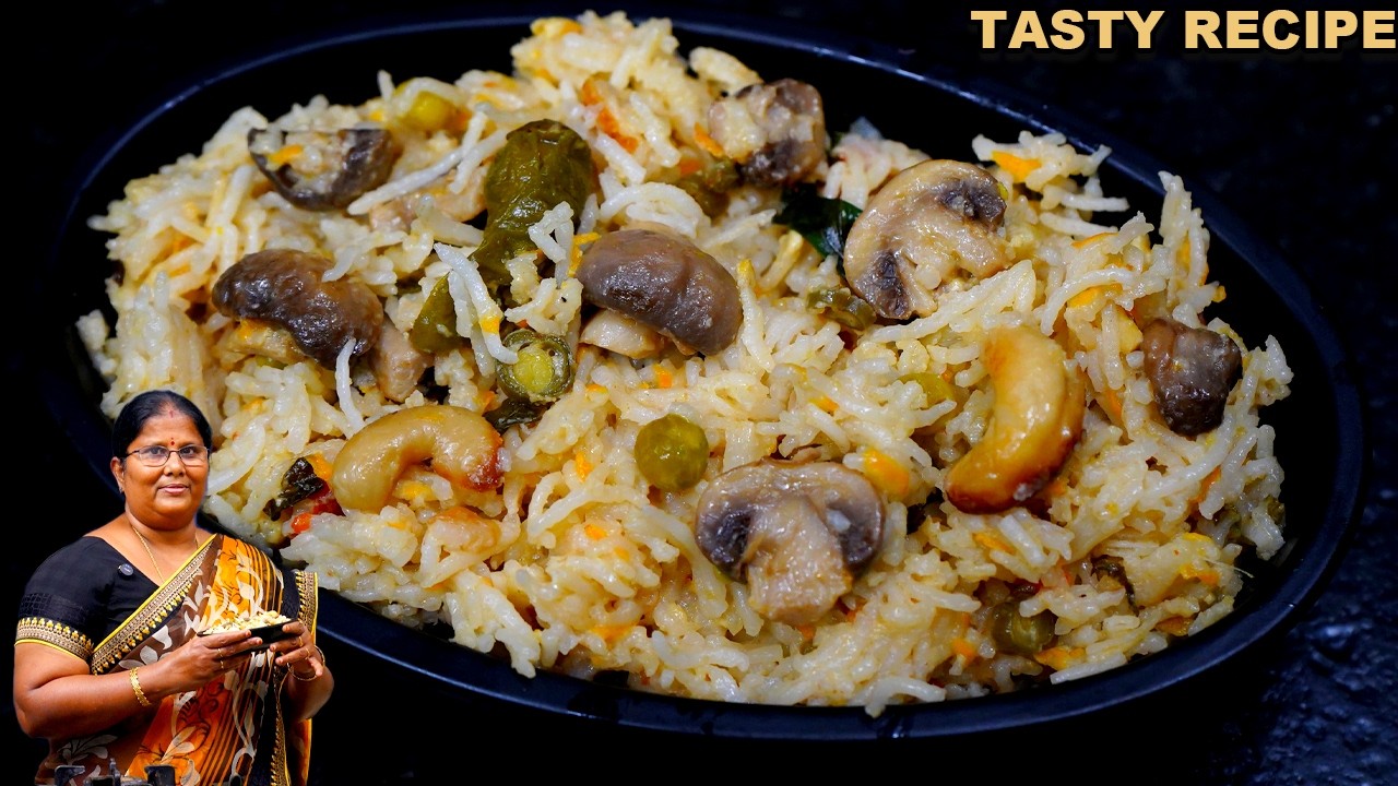 அருமையான சுவையில் தேங்காய்ப்பால் புலாவ் | Thengai Paal Rice inTamil | Thengai Paal Sadham | Rice
