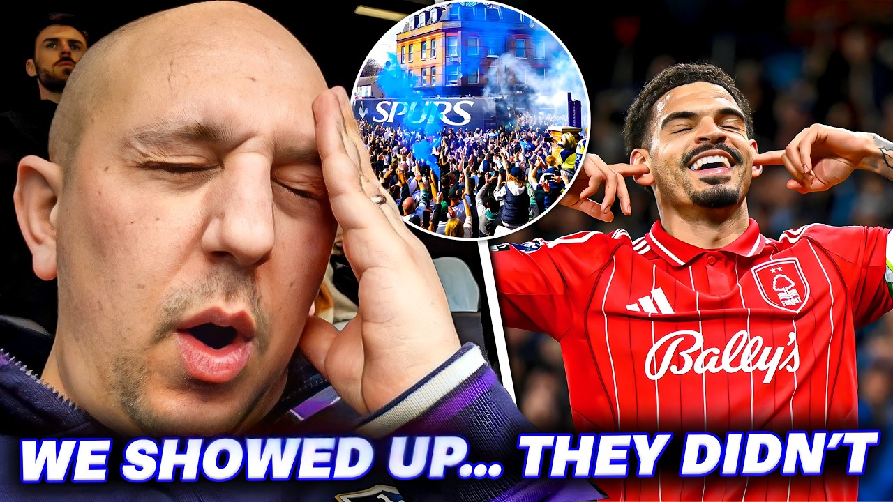 WE LINED THE STREETS FOR THIS?! 😡 SPURS HUMILIATED 3-0!!