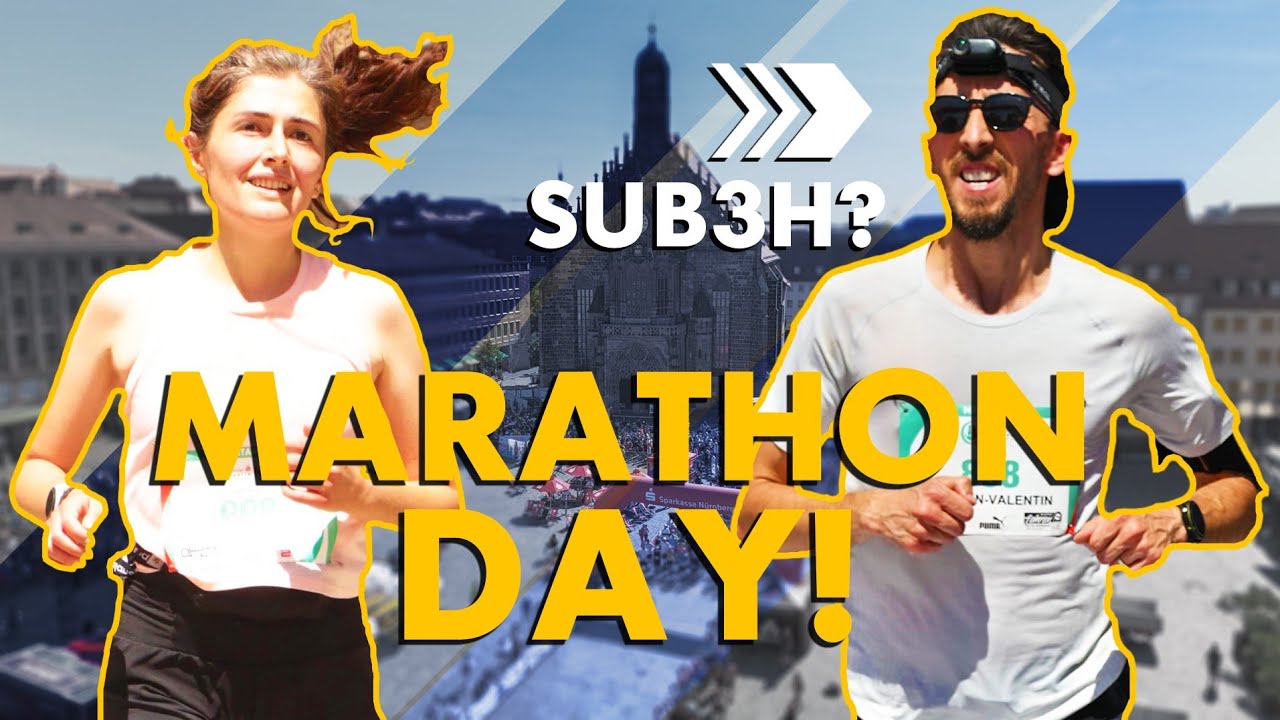 Sub 3h & Sub 4h30m at the Metropolmarathon? | Full Race Story | Did Garmin Daily Suggestions work?