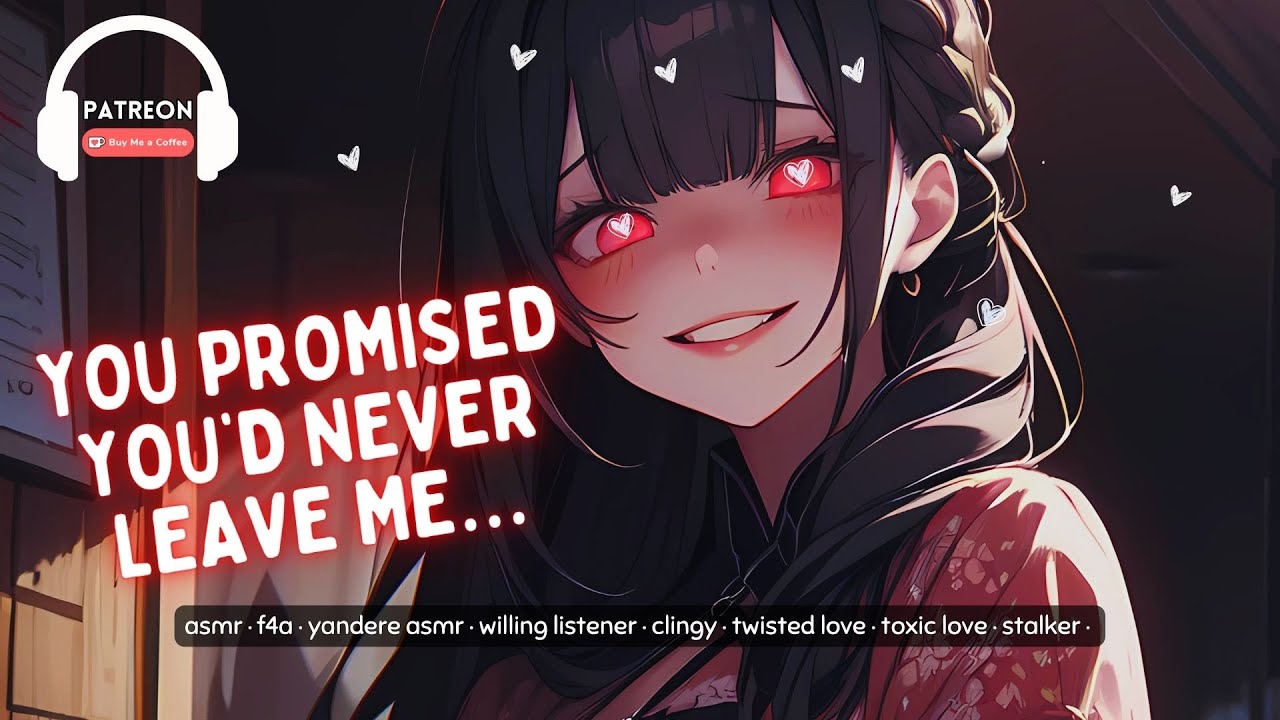 Yandere Wife Finds Your Goodbye Letter [ASMR] [F4A] [POSSESSIVE] [WILLING LISTENER] [WIFE]