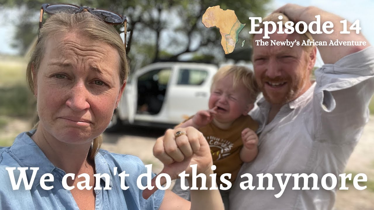 It's ALL OVER, time to call it a day - Unexpected ending, Family overland African Adventure