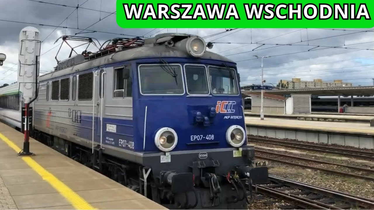 WARSZAWA WSCHODNIA POCIĄGI W CIĄGU DNIA