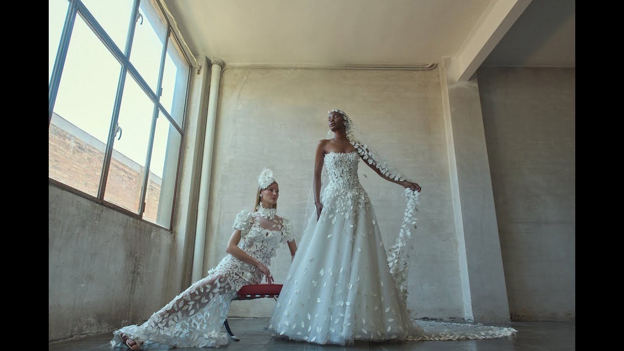 Robes de mariée Cymbeline Collection 2026 & Collaboration Créateurs Lucas Anderi - Anne de Lafforest